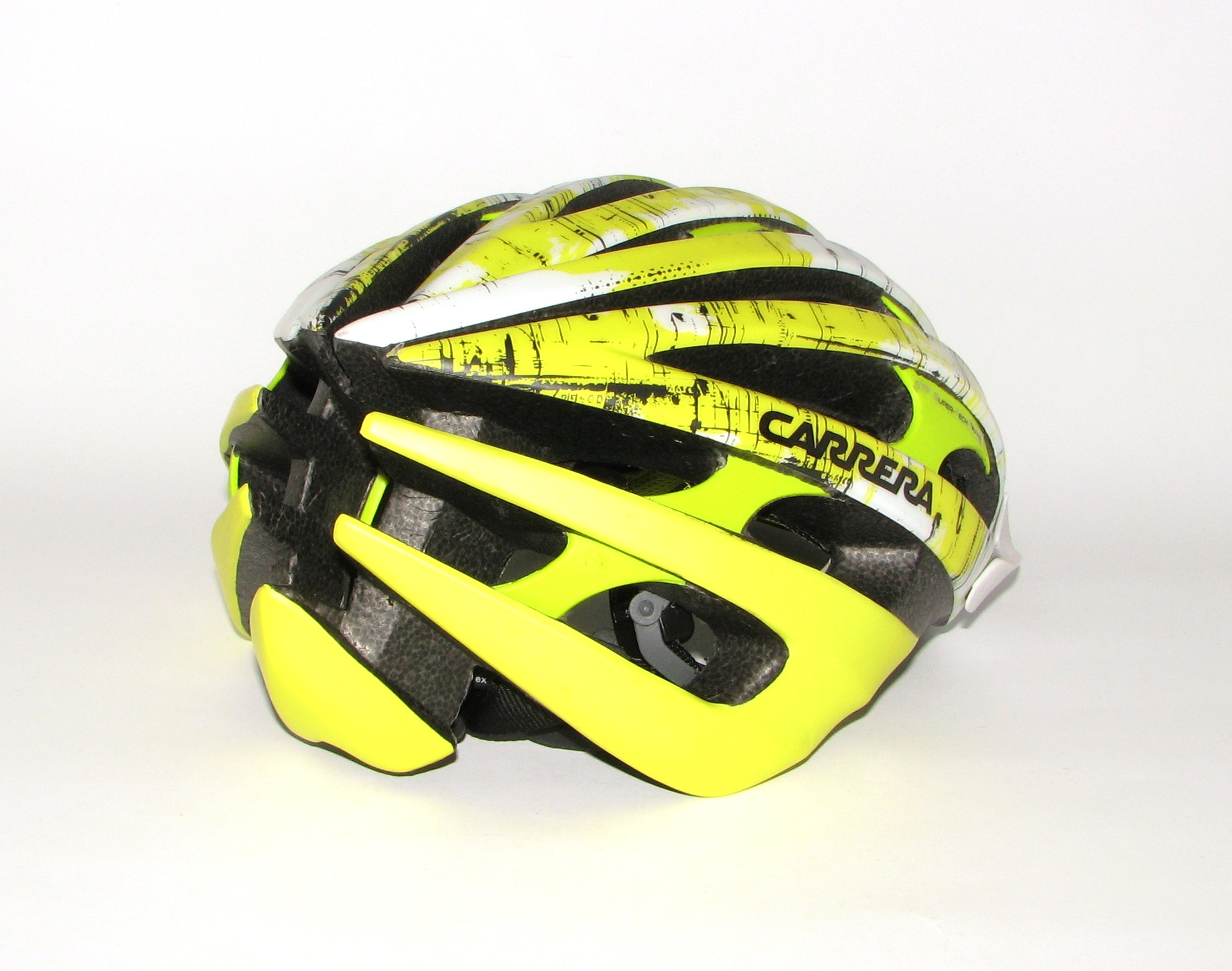 Велошлем CARRERA SF5B Storm White-Ye s.54-57 Велошлем CARRERA SF5B Storm White-Ye s.54-57